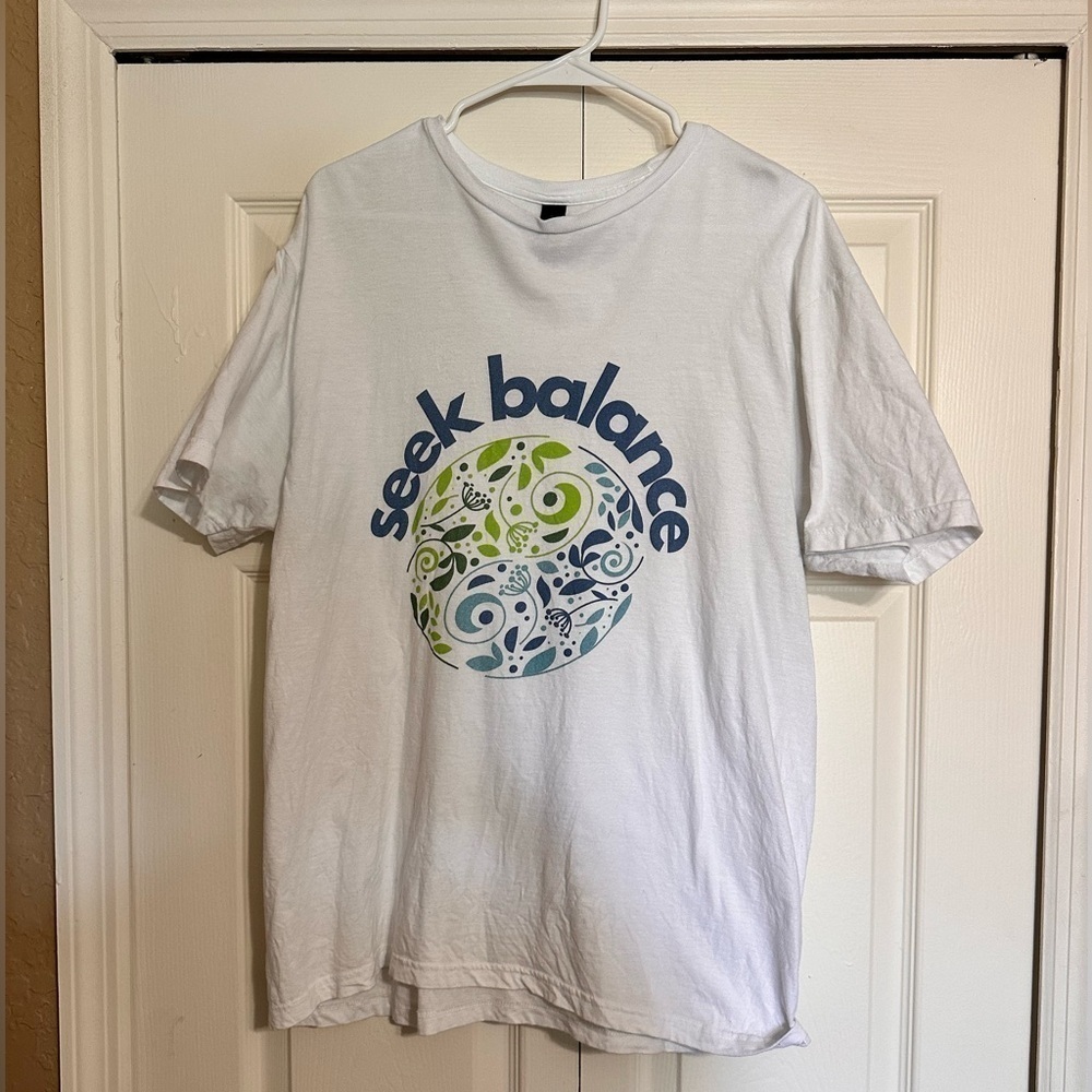 Seek Balance Tee